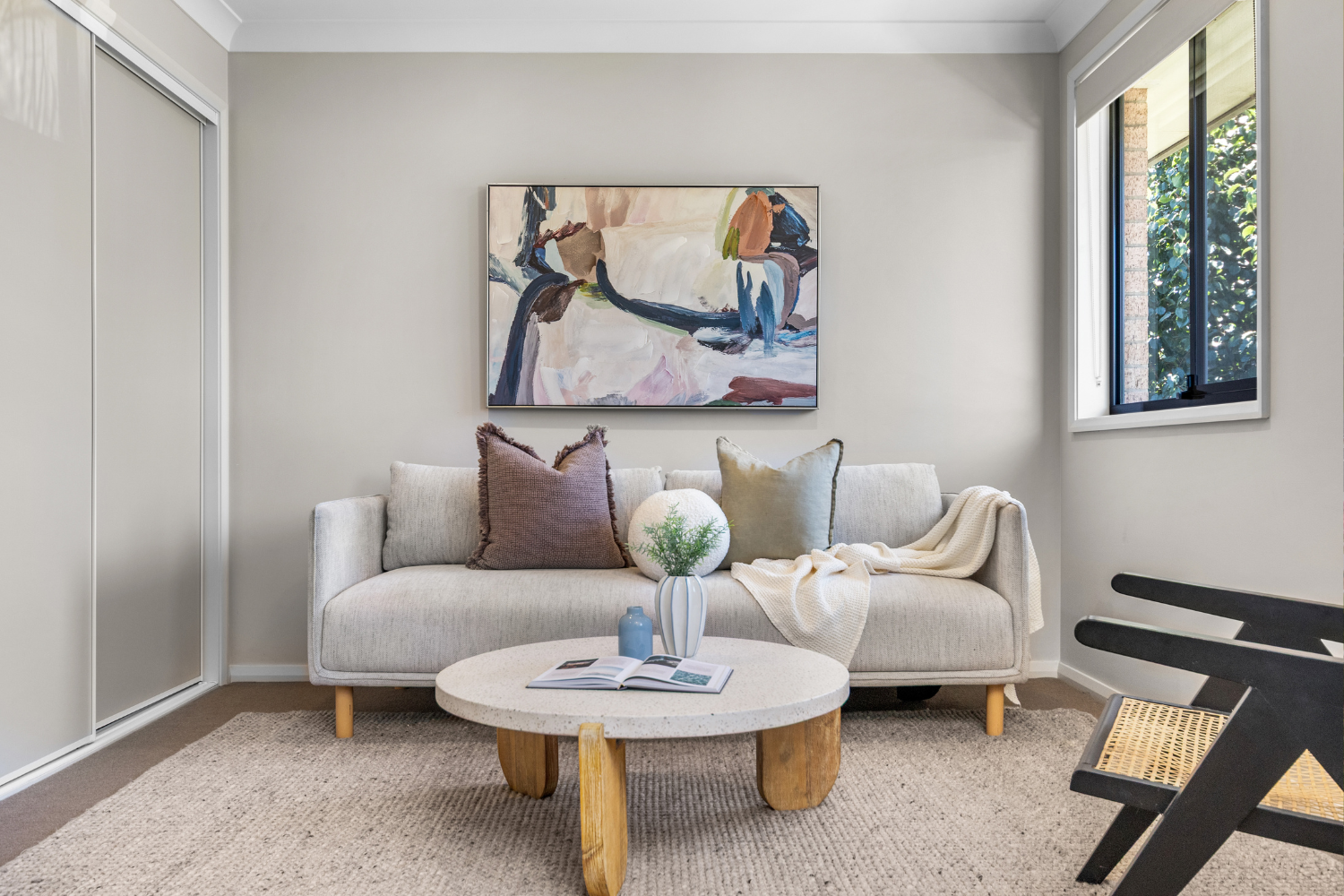 Sales photograph from 12/63 Fitzroy Street, Mayfield, sold by Green St Property in 17 days.
